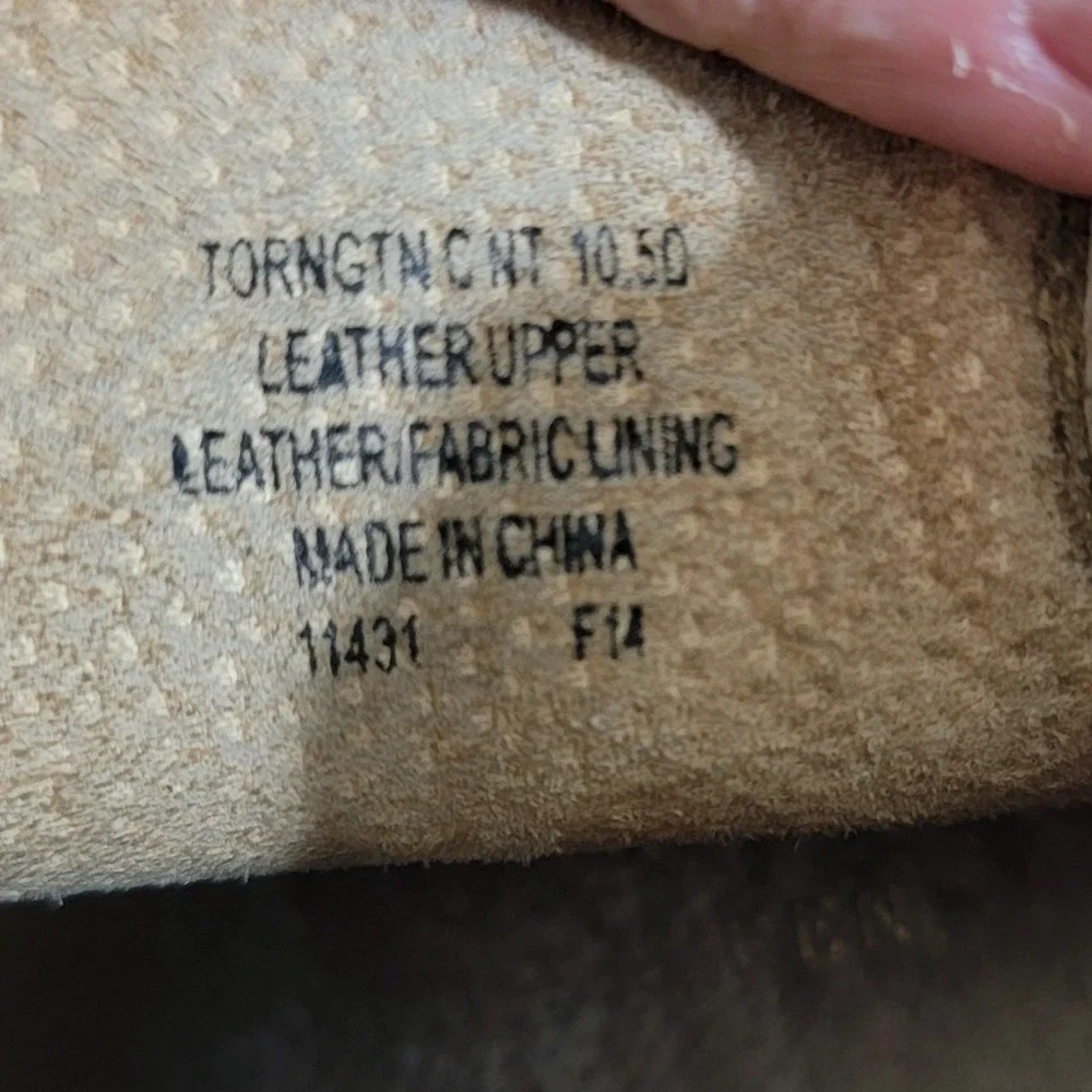 Polo Ralph Lauren Mens Torrington Chukka Boots Suede Brown Lace Up‎ Size 10.5